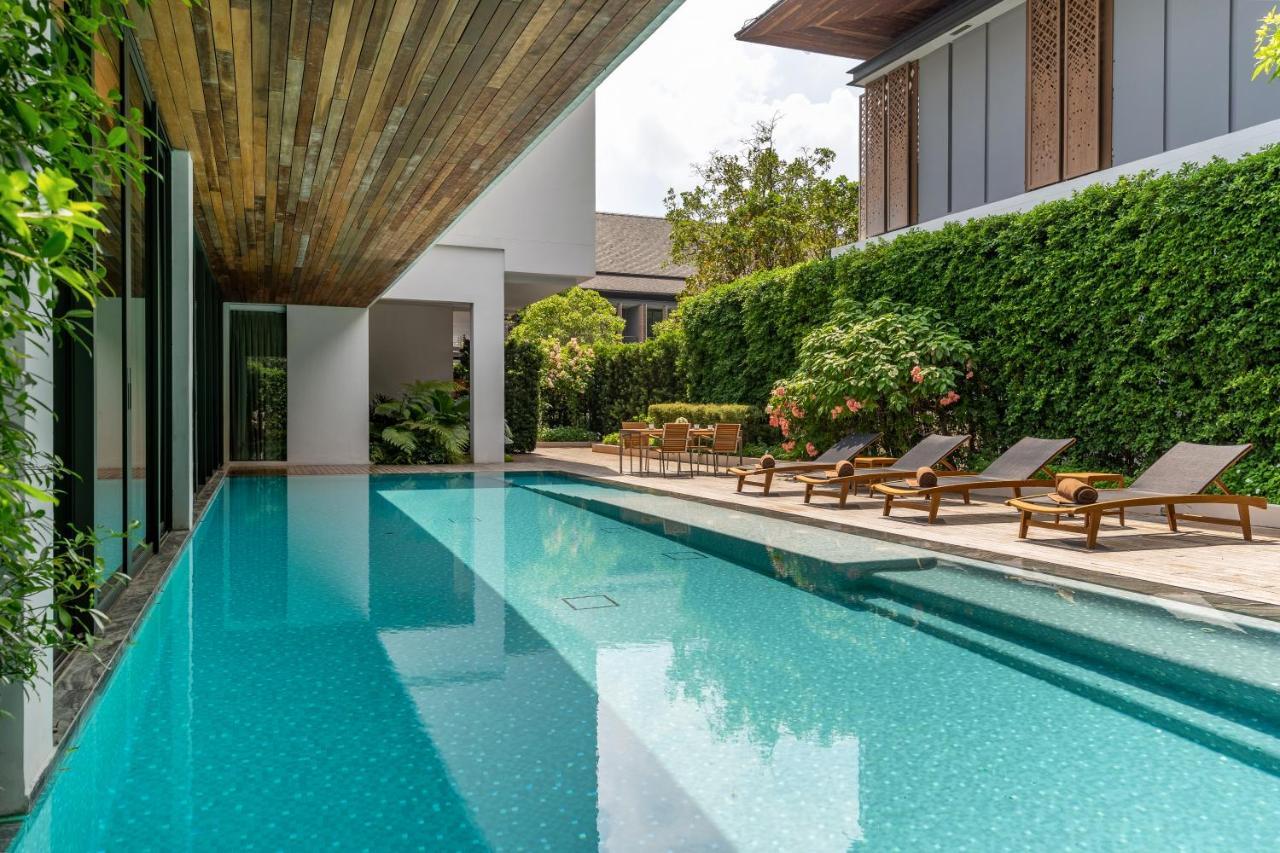 Villa Deva Resort & Hotel Bangkok Bagian luar foto
