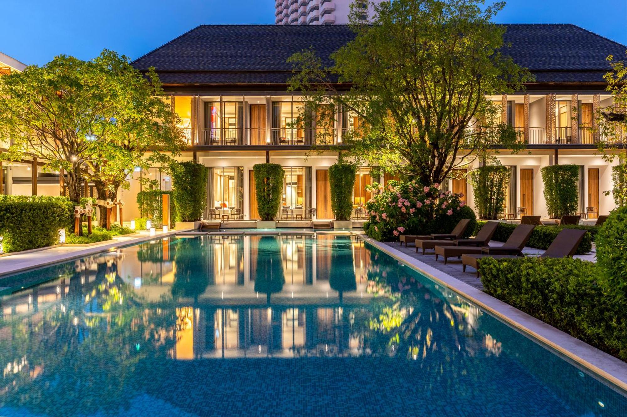 Villa Deva Resort & Hotel Bangkok Bagian luar foto